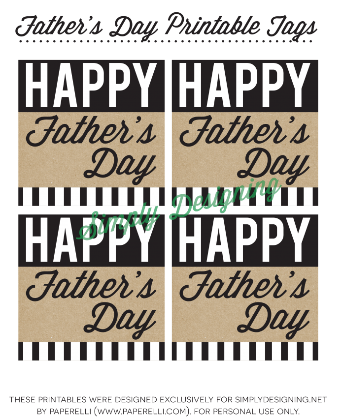 Father s Day Gift Printable