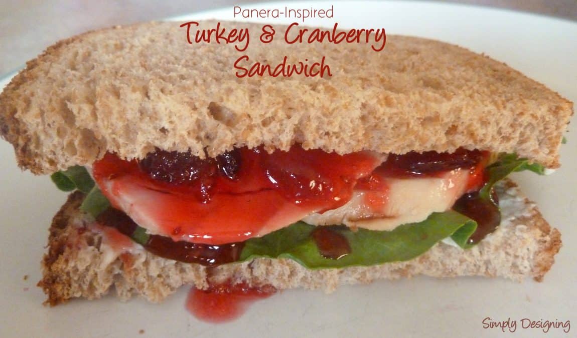 Turkey Cranberry Sandwich