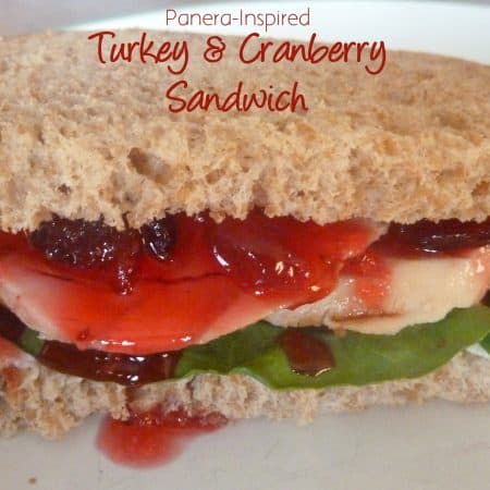 Turkey Cranberry Sandwich