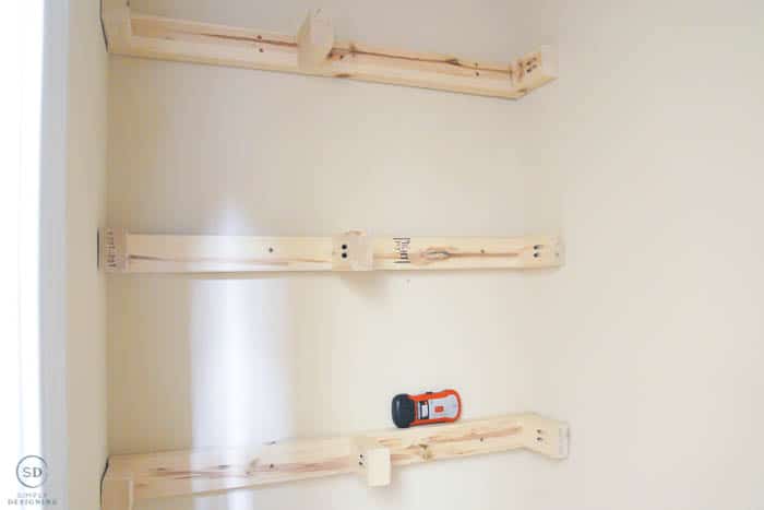 how to make a floating shelf