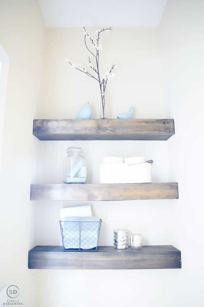 DIY Floating Shelves 09201 | DIY Floating Shelves | 7 | firewood rack