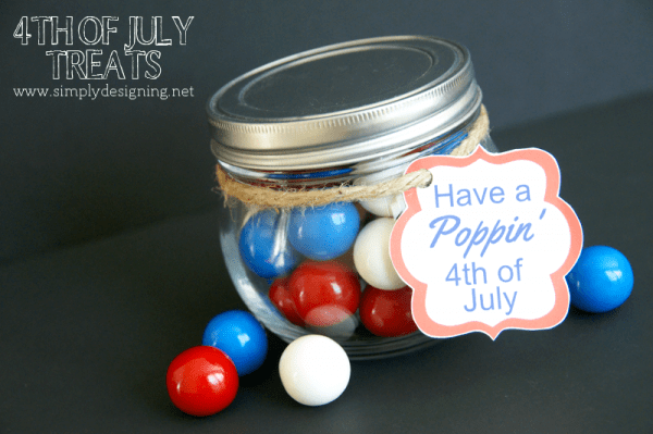 4th of July Treat Jar Have a Poppin' 4th of July 18 2018 calendar