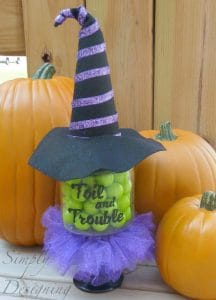 15a1 Wickedly Witchy Candy Jar {SheKnows} 11