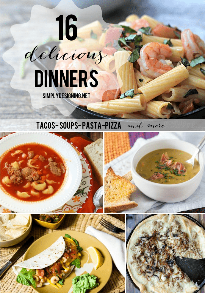 16+delicious+dinners1 16 Delicious Dinners 5