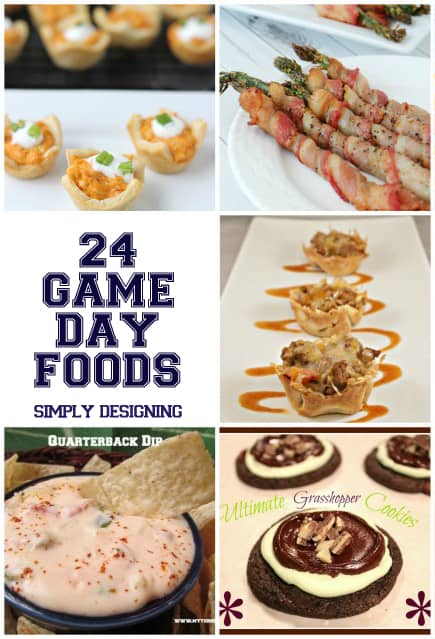 24+game+day+foods1 | 24 Game Day Foods | 33 | Family Friendly Summer Drinks