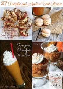 27+Pumpkin+and+Apple+Fall+Recipes+Round+Up1 27 Amazing Apple and Pumpkin Recipes for Fall 10