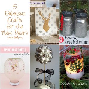 5+Fabulous+Crafts+for+the+New+Year+Collage1 5 Fabulous Crafts for the New Year's 10