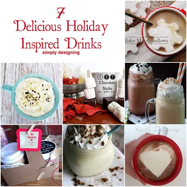 7+Delicious+Drinks+Collage1 | 7 Delicious Holiday-Inspired Drinks | 18 |