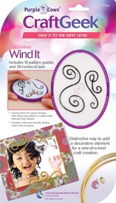 7100 wind it1 | Using decorative Wire in your Crafts and Flowers | 3 | Succulent Tin Can Gift