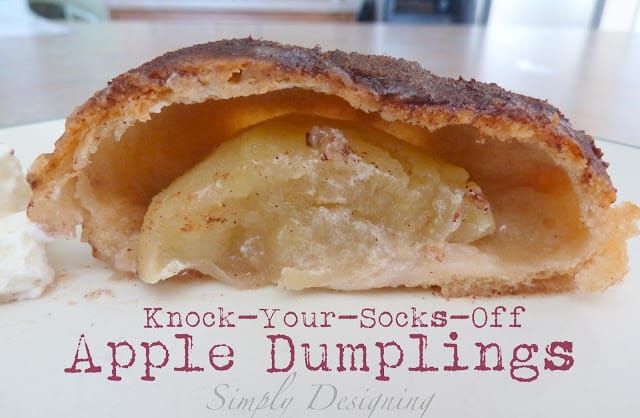Apple011 | Knock-Your-Socks-Off Apple Dumplings | 8 | mousse tarts
