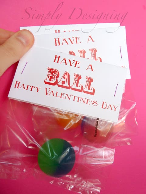 Ball+001 | Have a Ball Valentine {FREE printable} | 19 |