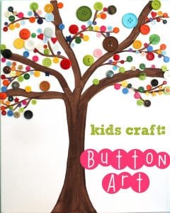 Button+Art1 Button Art Tree a Great Kids Craft 1 button art