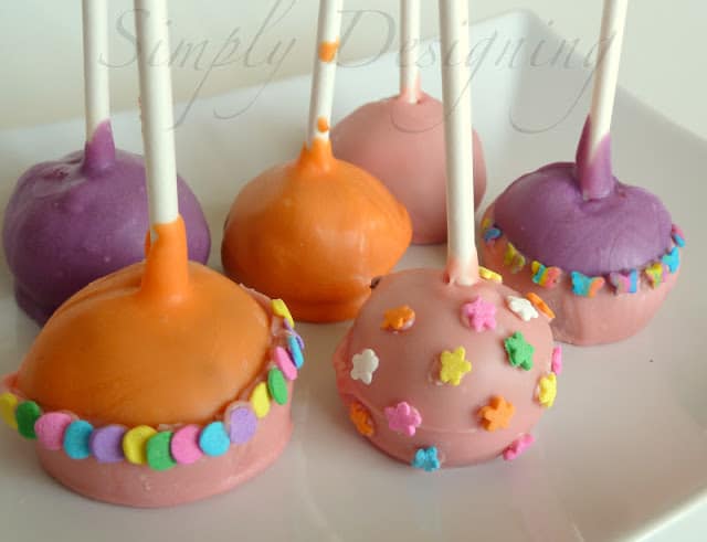 CakePops011 | Spring Cake Pops | 38 | Carve a Pumpkin in 15 Minutes