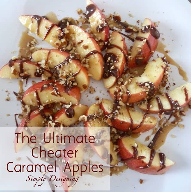 Caramel Apples 02a1 | The Ultimate Cheater Caramel Apples | 9 | frozen hot chocolate