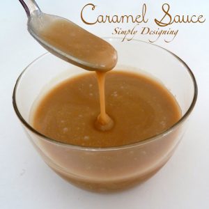 Caramel Sauce 011 Mom's Caramel Sauce 12