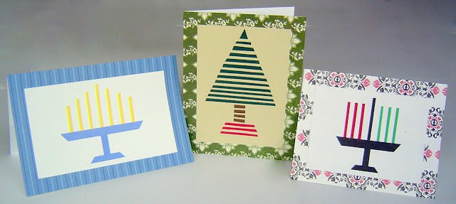 Cards+031 | DIY Simple Homemade Holiday Cards (Christmas, Hanukkah & Kwanzza) | 31 |