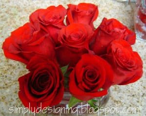 Close+up+arrangement1 14 Days of Valentine - Day 12: Flower Arrangement 8