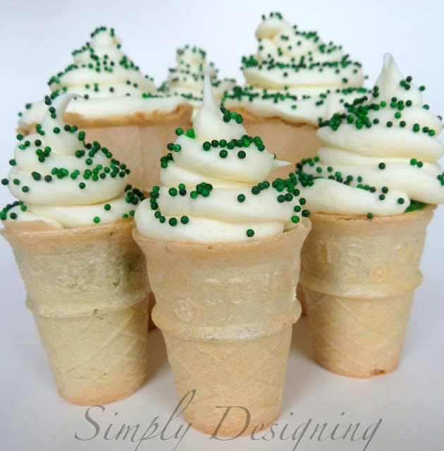 Cones+001 | It's not easy being green...unless you're a Cupcake Cone | 15 | mousse tarts