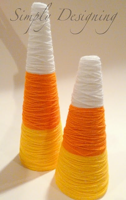 Cones+00a1 | Candy Corn Decorations | 26 | hanging ghost lantern