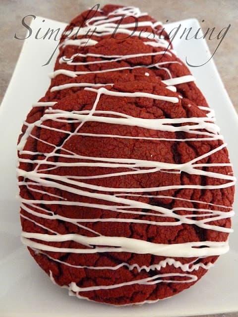 Cookies+011 | Red Velvet Cheesecake Cookies | 24 |