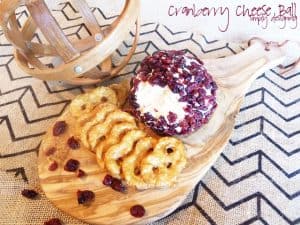 Cranberry+Cheese+Ball1 Cranberry Cheese Ball Recipe 3 How to make Farmhouse Christmas Ornaments