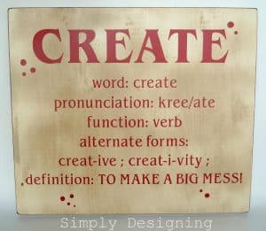 Create1a1 Create: to make a big mess 5