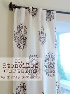 Curtains01a1 DIY Stenciled Curtains and a {GIVEAWAY} from Cutting Edge Stencils 17