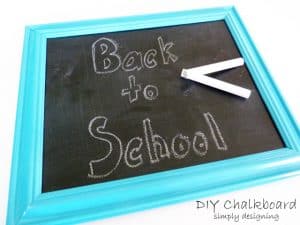 DIY Chalkboard teacher gift 11 Mini-Chalkboard Gift {Teacher Appreciation Gift} 5