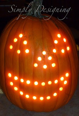 Drill Pumpkin 001 | I gave a Rhinoplasty to a Pumpkin with a Drill | 21 |