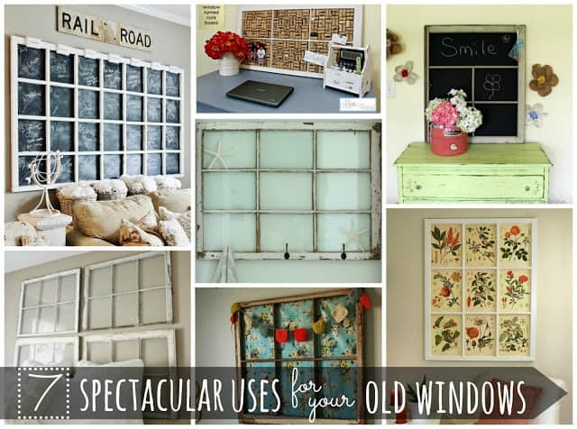 FINAL+Window+Collage1 | 7 Spectacular Uses For Old Windows | 4 |