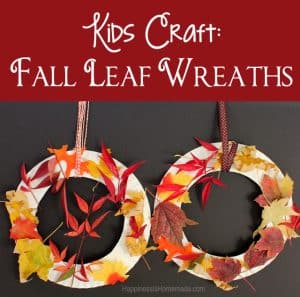 Fall+Leaf+Wreath+Kids+Craft1 Kids Craft: Fall Leaf Wreath 7