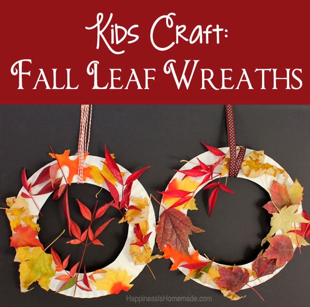 Fall+Leaf+Wreath+Kids+Craft1 | Kids Craft: Fall Leaf Wreath | 13 | Sheet Pan Caprese Chicken