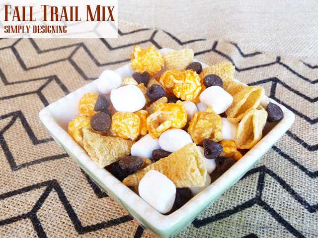| Harvest Trail Mix | 21 | frozen hot chocolate