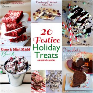 Festive+Holiday+Treats+Collage1 20 Festive Holiday Treats 5 Game Day Foods