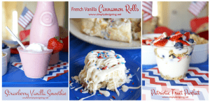 Food+Collage2 Patriotic Brunch Recipes + Free BINGO Printable { #CMSalutingHeroes #CollectiveBias #shop } 8