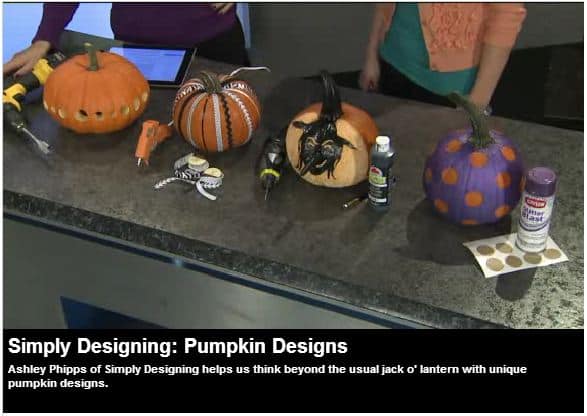 5 Simple Ways to Carve and Decorate your Pumpkin 7