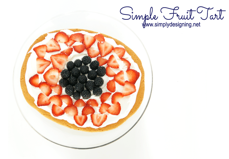 Fruit+Tart1 | Simple Fruit Tart | 36 | Oreo Brownies