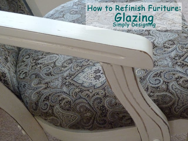 Glaze furniture 01a1 | How to Refinish Furniture: Glazing | 16 | DIY Side Table