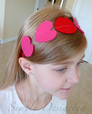 Headband+011 | Valentine's Day Felt Headband | 27 |