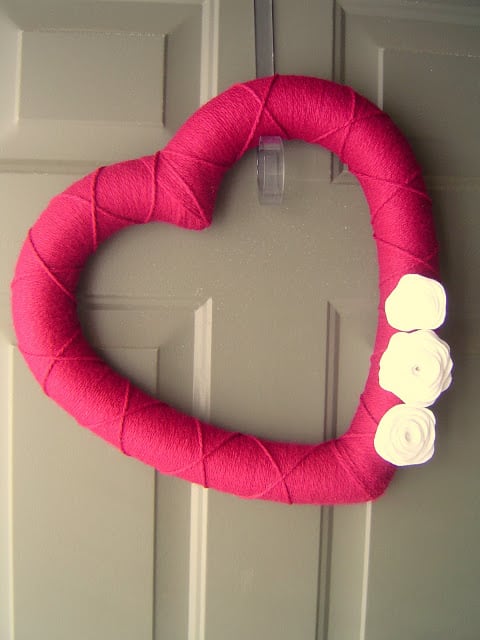 Heart+Wreath+011 | Simply Link {Party} and a Heart Re-do | 11 |