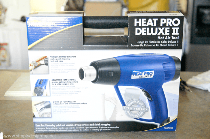 HomeRight Heat Gun Deluxe II