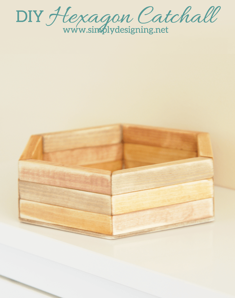 | DIY Hexagon Catchall #FarmsMatter | 9 | DIY Floating Shelves