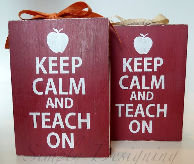 KeepCalm011 | Teacher Appreciation: Keep Calm | 10 |