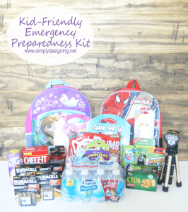 Kid+Friendly+Emergency+Prepardeness+Kit+DSC061481 Kid-Friendly Emergency Preparedness Kit with Duracell { #PrepWithPower #Shop } 3 Have Courage and Be Kind