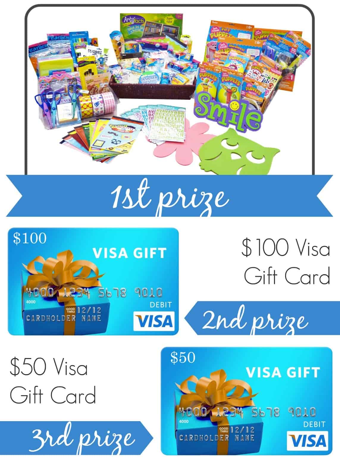 Kids survey prizes1 | Our Spring Break Plans + Giveaway | 16 | Gift Ideas for Grandparents