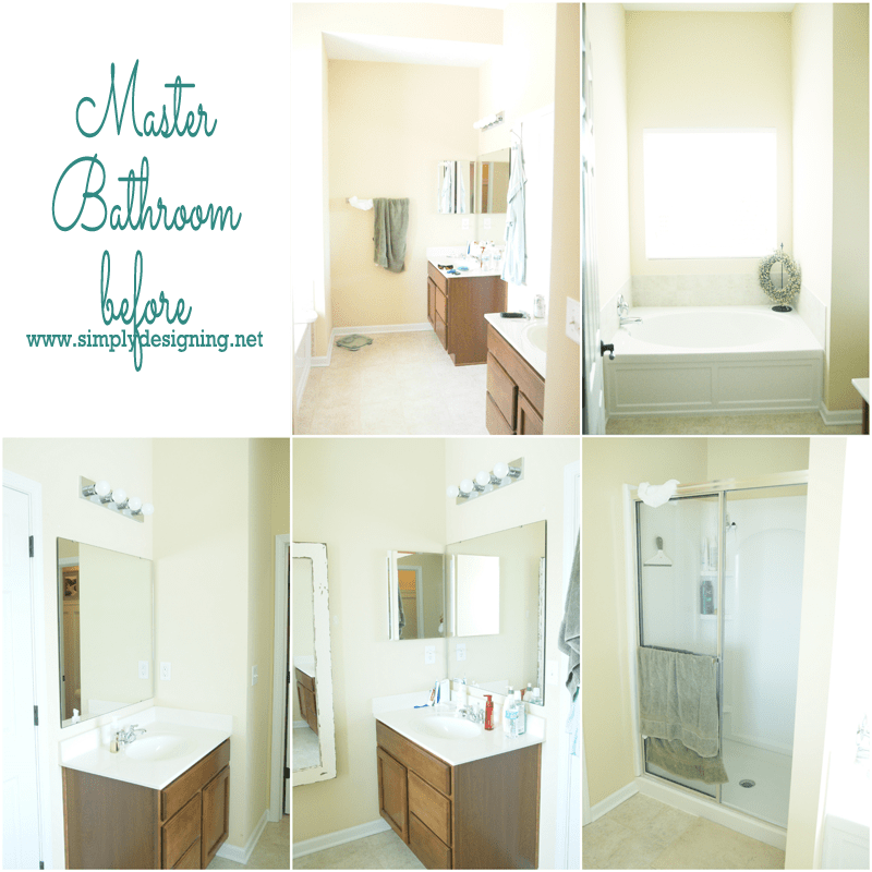 Master+Bathroom+Before+Collage+11 Master Bathroom Remodel: Part 2 {Demo} 13 how to paint