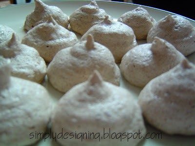 Meringues+Finished1 Chocolate Almond Meringues (You MUST try these! EASY and Diabetic-Friendly too!) 28 rainbow chocolate