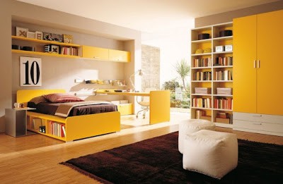 ModYellowBoy1 Yellow for Tween and Teen Boy Rooms 6