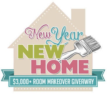 New+Year+New+Home+giveaway+logo1 | New Year, New Home: $3,000+ Room Makeover Giveaway! | 1 |