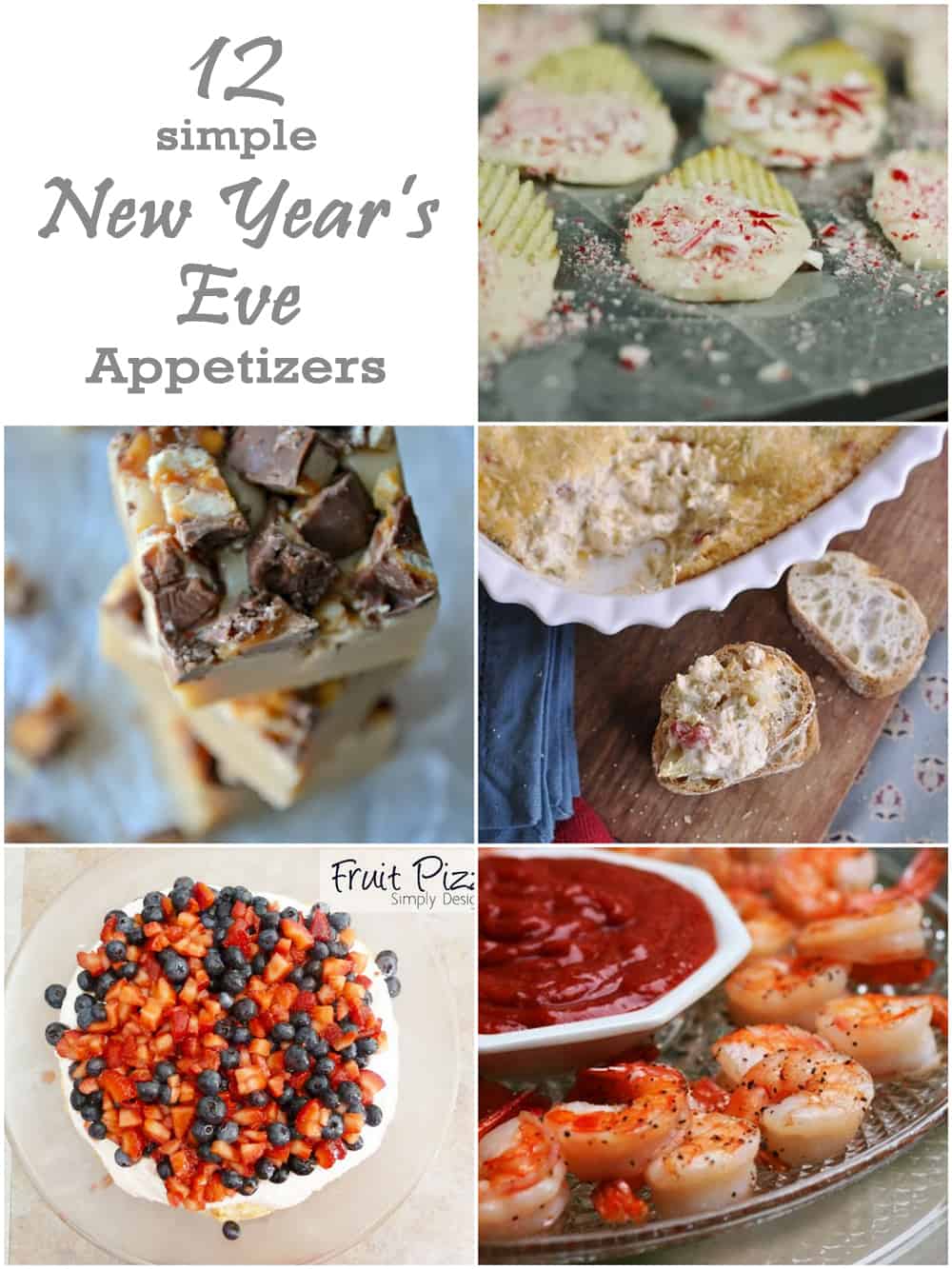 New+Years+Eve+Appetizers1 12 Simple Appetizers for New Year's Eve 11 Family Friendly Summer Drinks